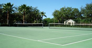 Tennis Court 1 at Bridgewater Apartments ,St. Petersburg