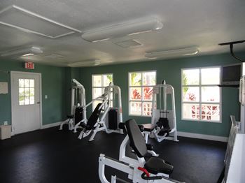 Workout Facility center at  Bridgewater Apartments ,St. Petersburg,Florida