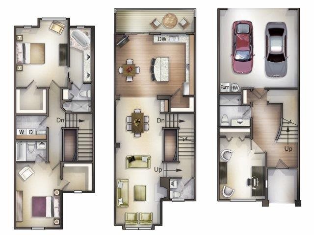 C4 Crotone Floor Plan 4