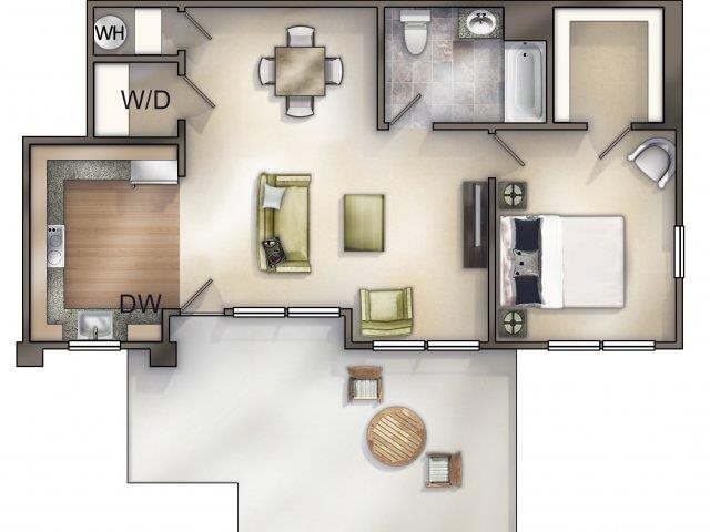 Rossano Floor Plan 3