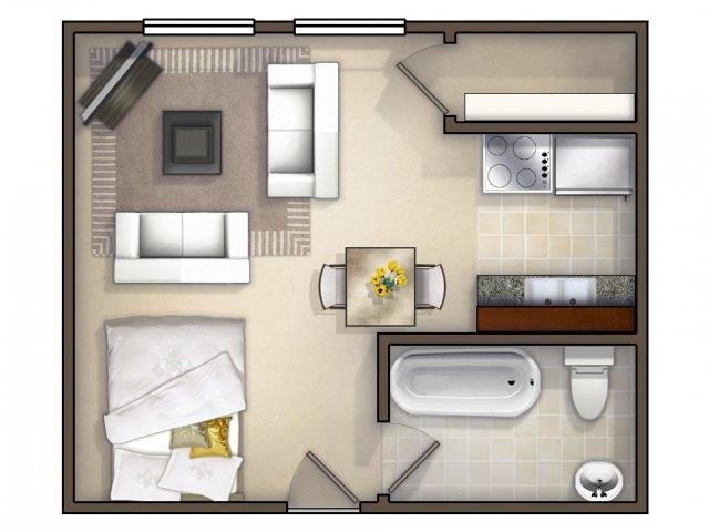 St-S Floor Plan 1