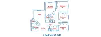 Four Bedroom Renovated