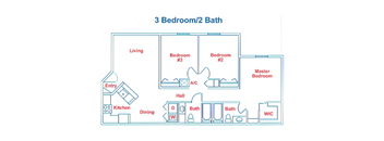 Three Bedroom Renovated