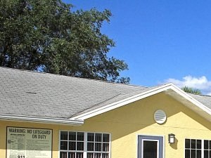 Pool Clubhouse Naples Florida