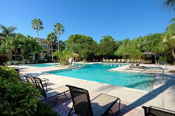Swimming Pool at Mandalay on 4th Condominiums, Florida