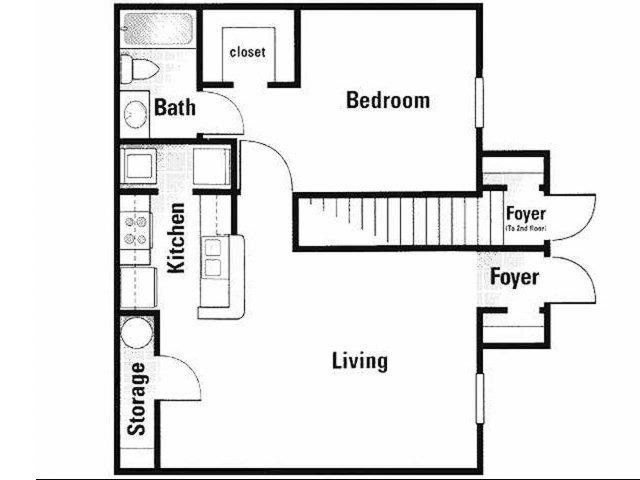 A1 Renovated Floor Plan 3