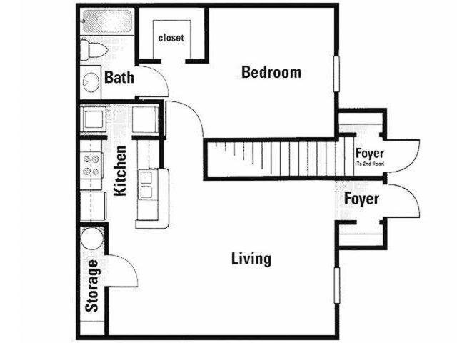 A2 Renovated Floor Plan 4