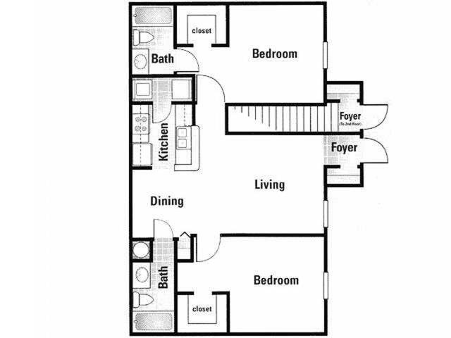 B1 Renovated Floor Plan 7