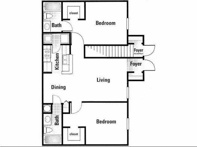 B2 Floor Plan 6