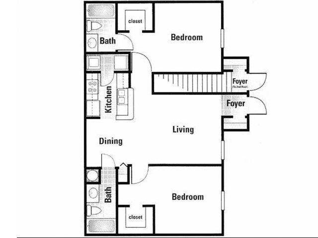 B2 Renovated Floor Plan 8