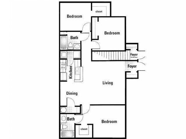 C1 Renovated Floor Plan 11