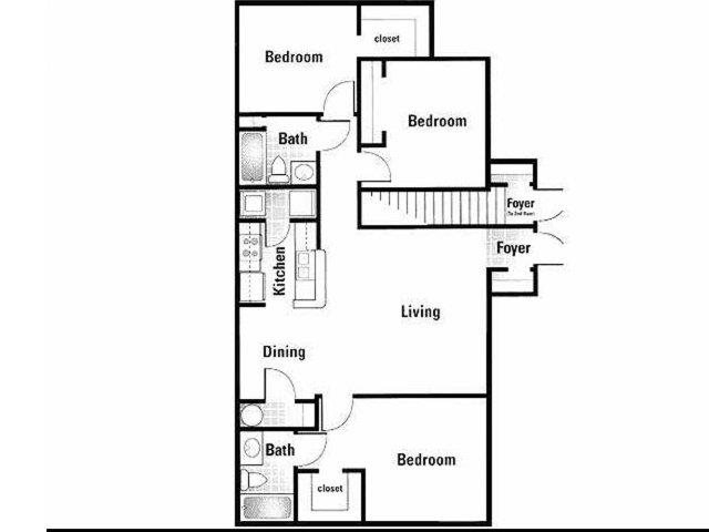C2 Renovated Floor Plan 12