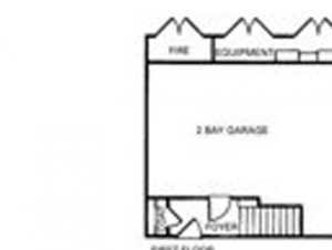 Hampton's Style Floor Plan Palmilla North Las Vegas Nevada