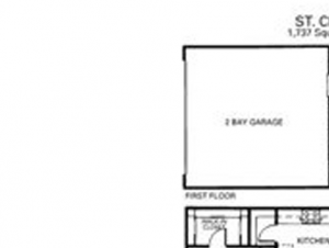 Saint Croix Style Floor Plan Palmilla North Las Vegas Nevada
