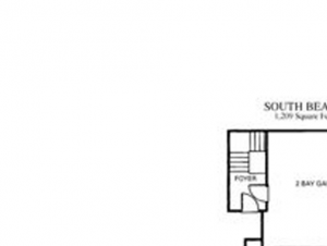 South Beach Style Palmilla Floor Plan North Las Vegas Nevada