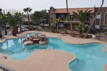 Cool Blue Pool at Playa Vista Apartments, Pacifica SD Management Las Vegas, 89110