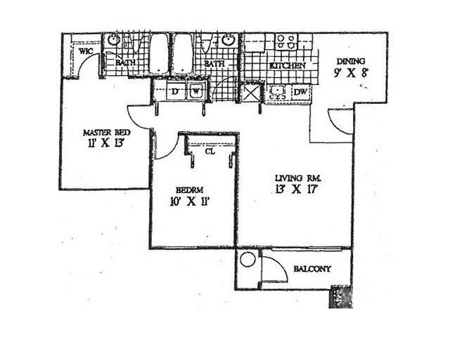 Serenity Floor Plan 2