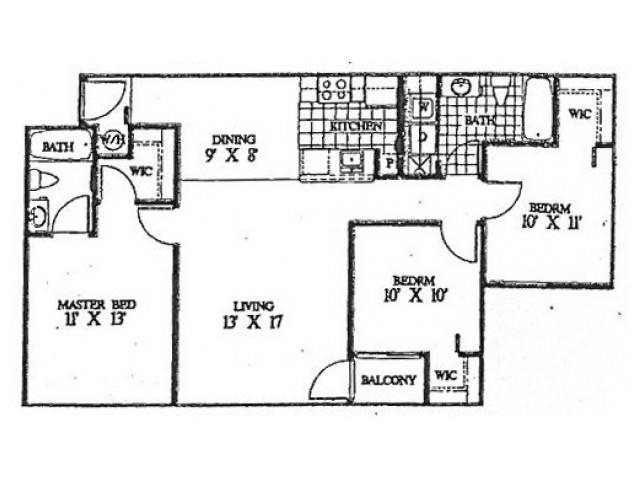 Solace Floor Plan 3