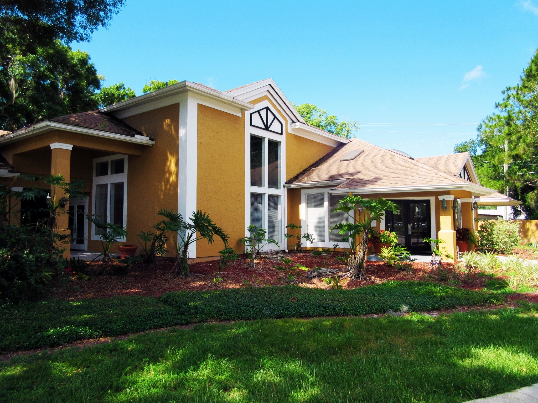 Exterior Reflection Riverview Florida