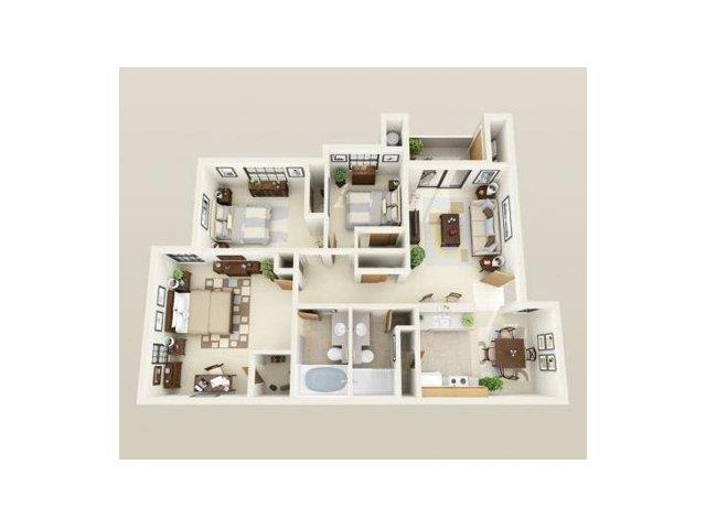 Floor Plan Bayshore