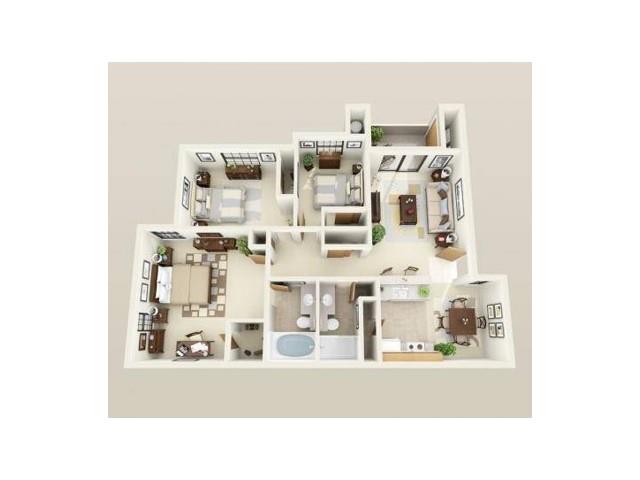 Floor Plan Bayshore Upgraded