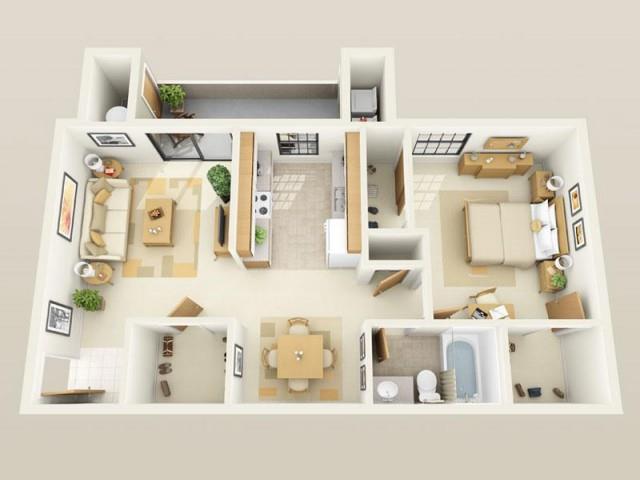 Floor Plan Westport Upgraded