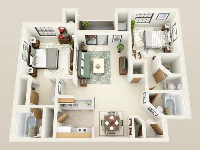 Floor Plan Winthrop