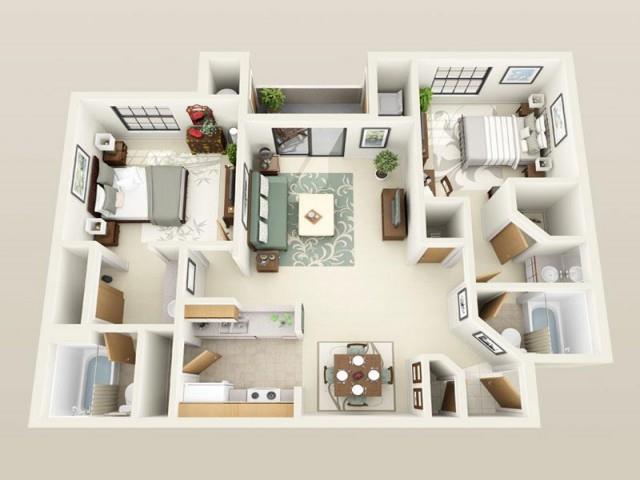 Floor Plan Winthrop Upgraded