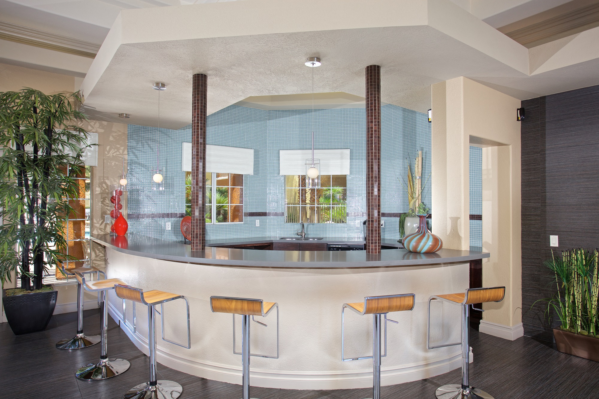 Interior Clubhouse at Solevita Apartments,Hendersons, Nevada