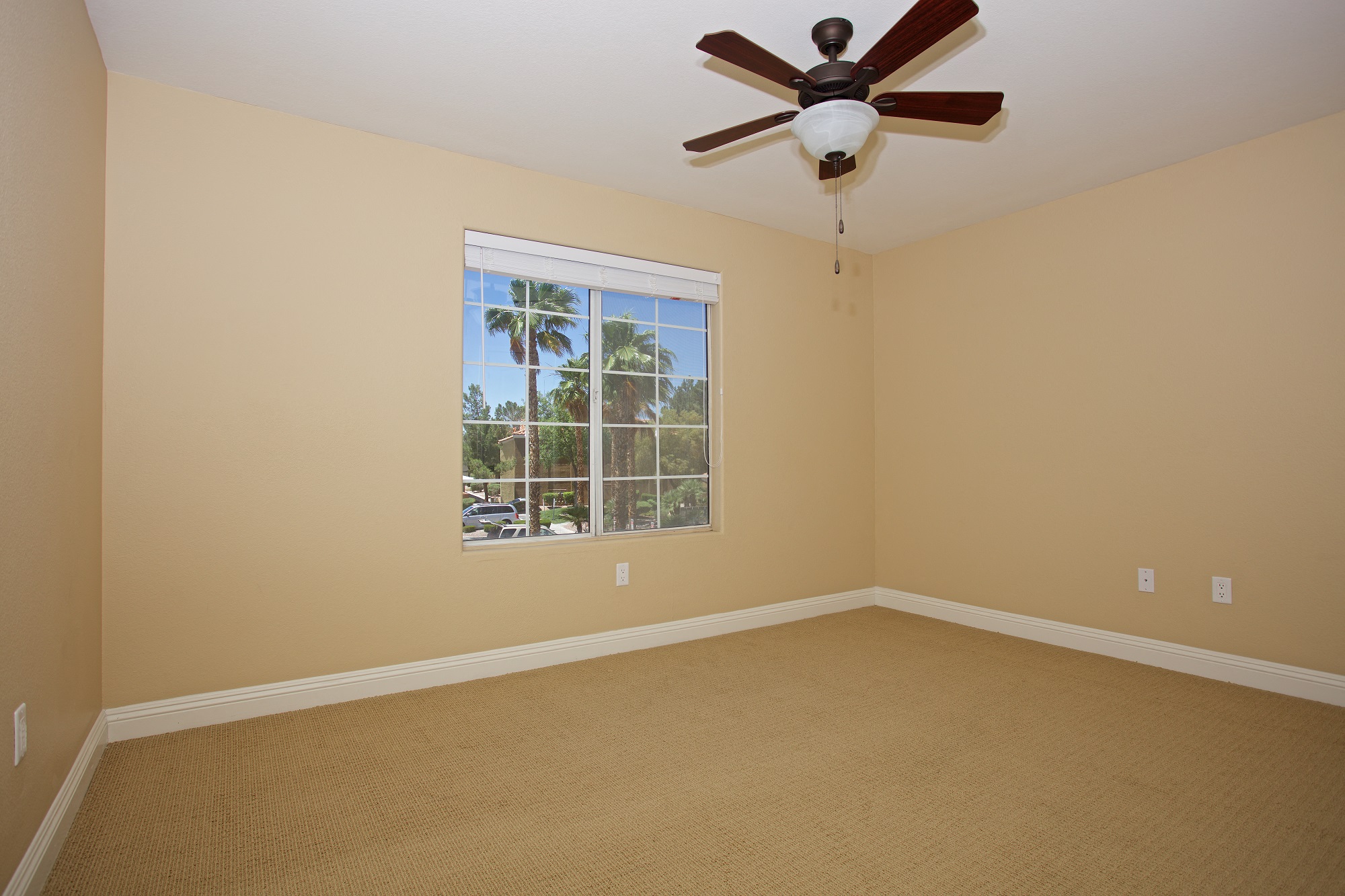 Bedroom Ceiling Fan at Solevita Apartments,Hendersons, Nevada, NV