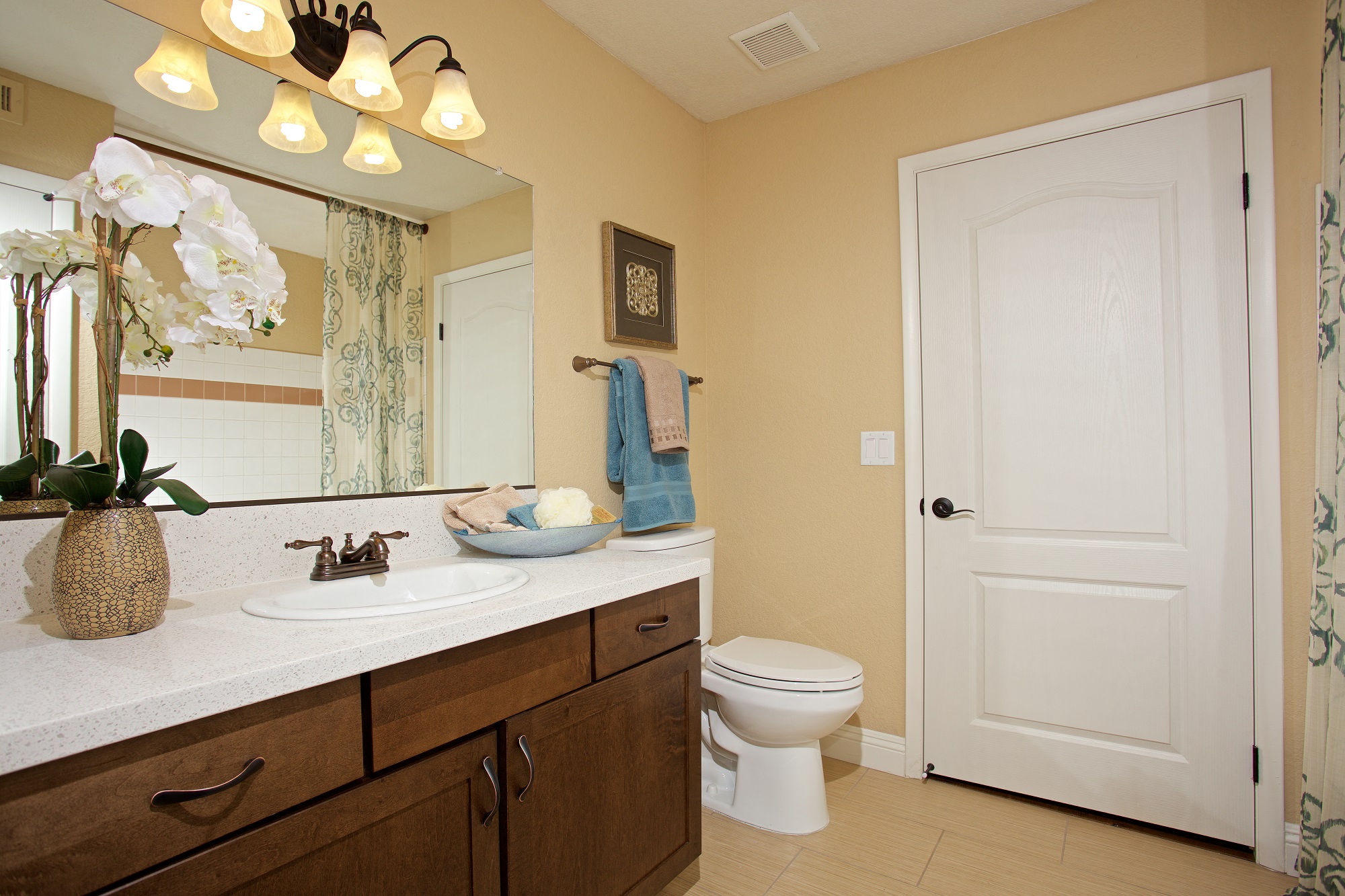 Interior Unit  Bathroom  Las Vegas Henderson Nevada at Solevita Apartments,Hendersons, Nevada, NV