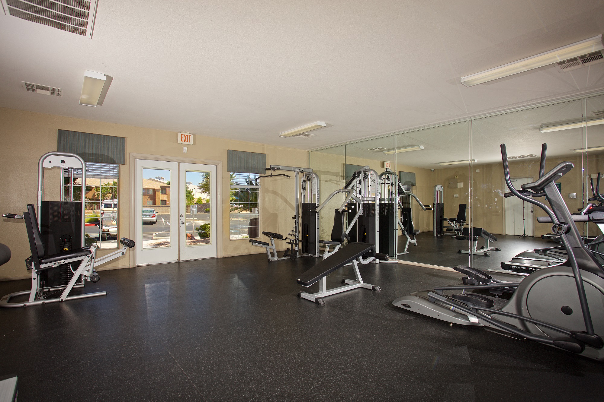 Interior Clubhouse Fitness Center at Solevita Apartments,Hendersons, Nevada, 89014