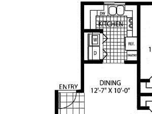 The Cabernet - Classic FloorPlan The Cabernet - Classic FloorPlan at Sonoma Southside Condominium Rentals Apartments, Jacksonville, FL, 32256