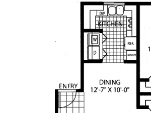 The Cabernet - Renovated FloorPlan The Cabernet - Renovated FloorPlan at Sonoma Southside Condominium Rentals Apartments, Jacksonville, FL