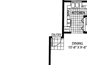 The Zinfandel - Renovated FloorPlan The Zinfandel - Renovated FloorPlan at Sonoma Southside Condominium Rentals Apartments, Jacksonville, Florida