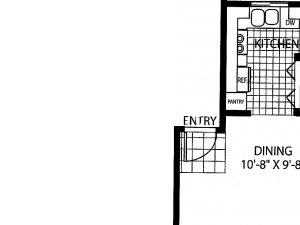 The Zinfandel - Classic FloorPlan The Zinfandel - Classic FloorPlan at Sonoma Southside Condominium Rentals Apartments, Jacksonville