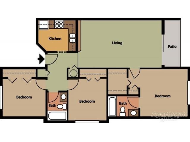 Nicklaus Floor Plan 6