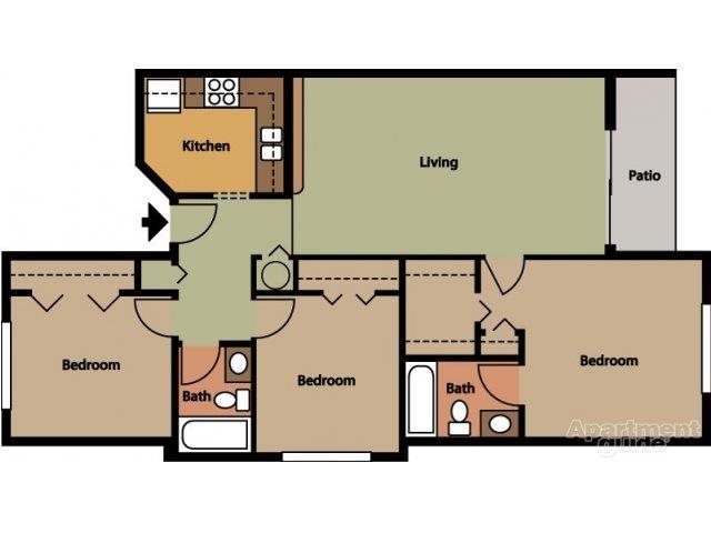 Nicklaus Renovated Floor Plan 8