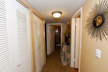 Hallway with two closets Westminster Tampa Florida - Photo Gallery 12