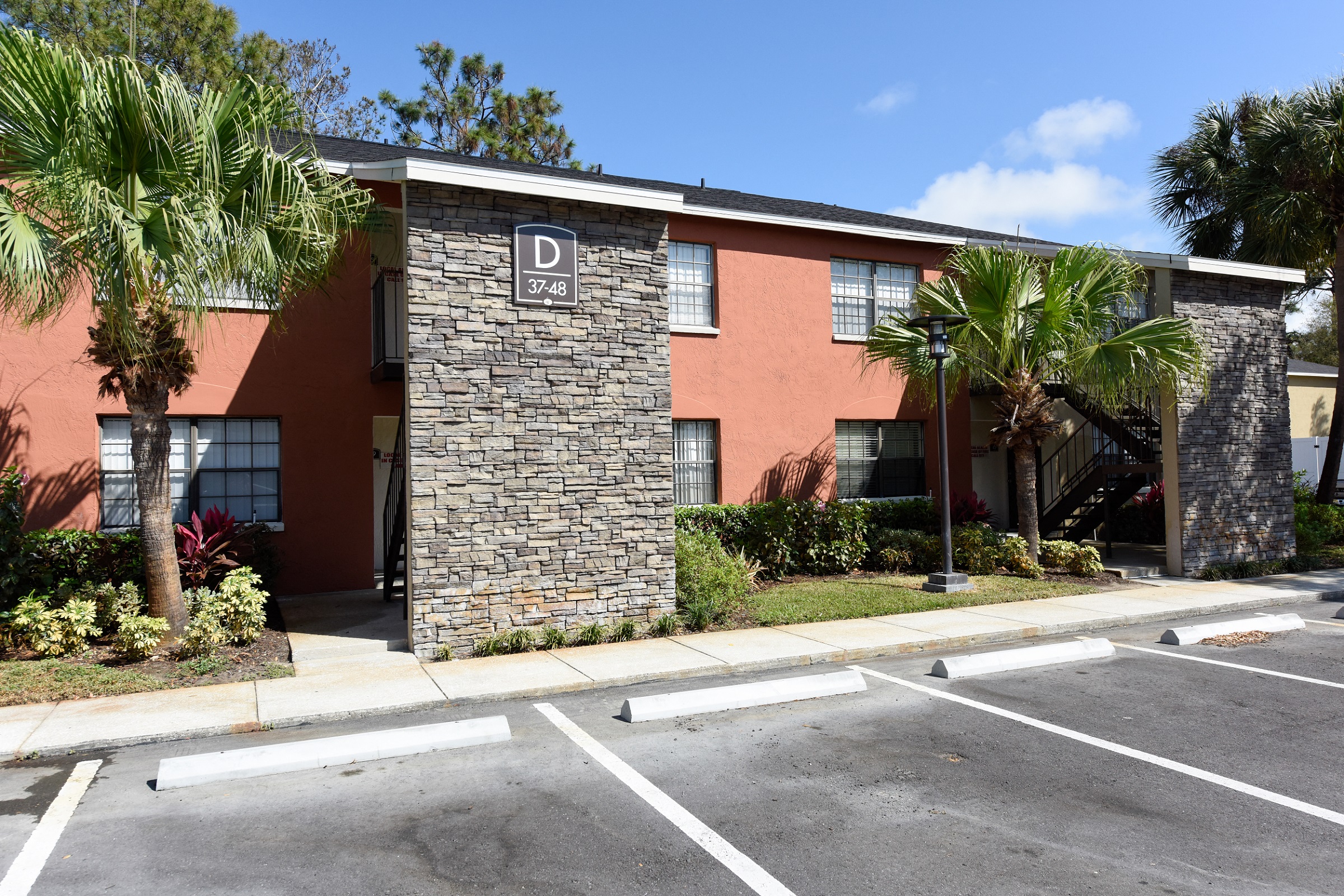 Exterior of building Westminster Tampa Florida