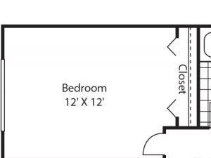 Classic 2 bed 1 bath Westminster Tampa Florida