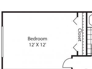 Semi-renovated 2 bed 1 bath Westminster Tampa Florida