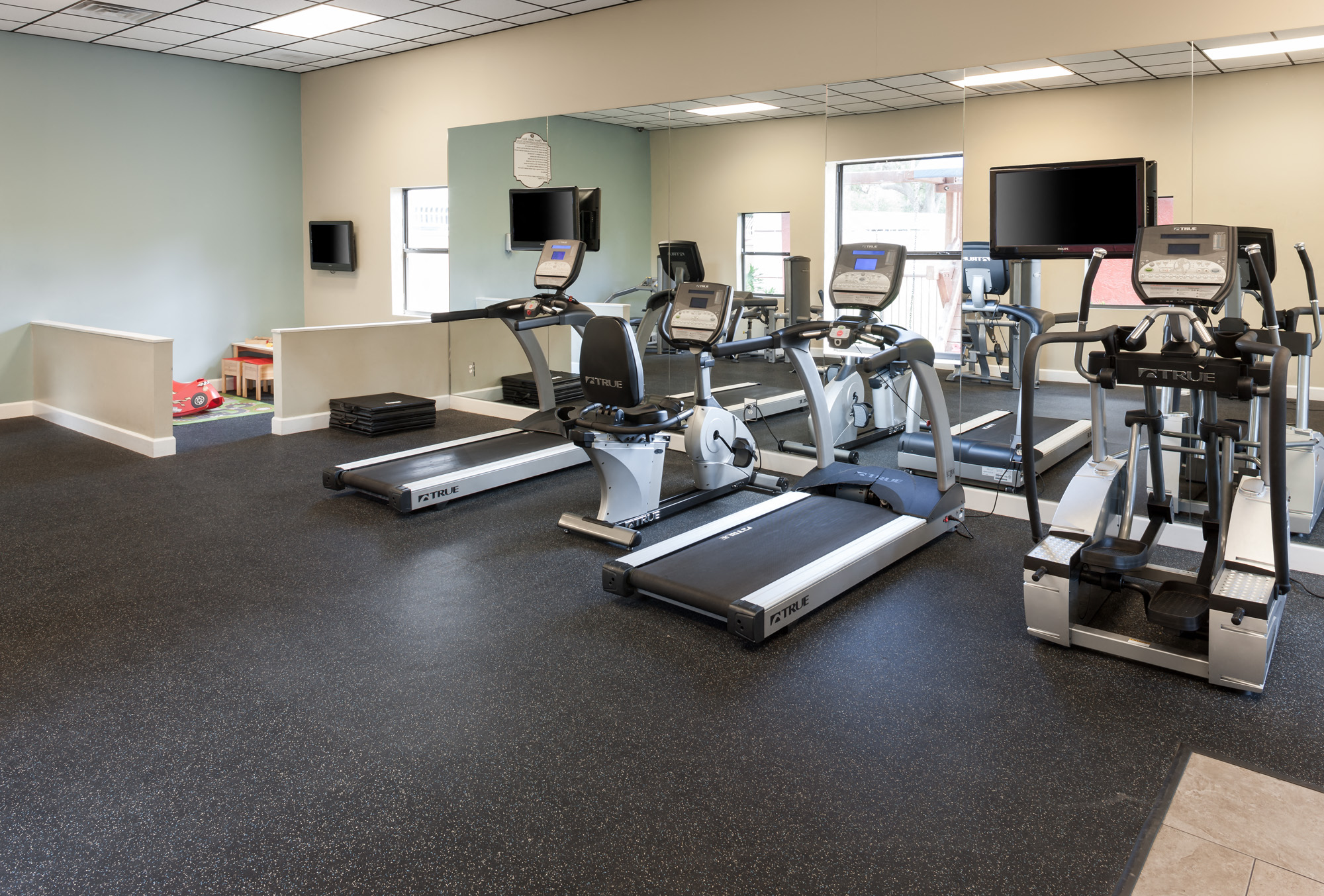 Workout Facility Westminster Tampa Florida