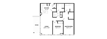 2 Bedroom 2 Bathroom