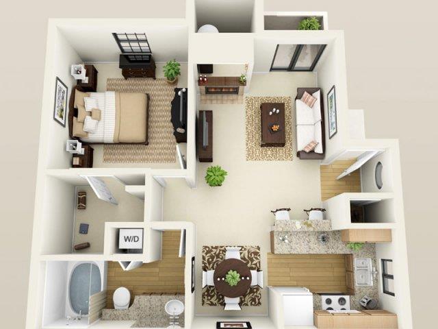 One Bed one Bath Pacific Harbor Las Vegas Nevada