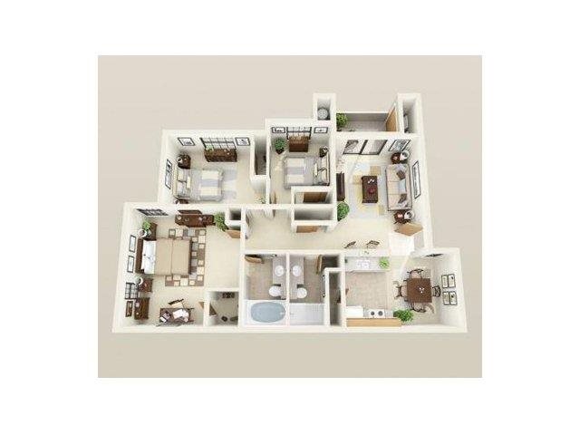 Bayshore Floor Plan 7