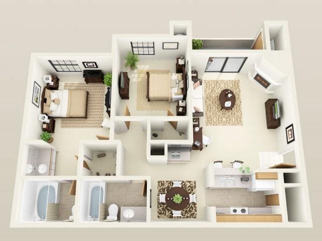 Newport - Upgraded Floor Plan 6