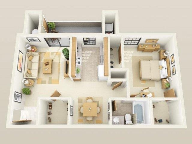 Westport Floor Plan 1