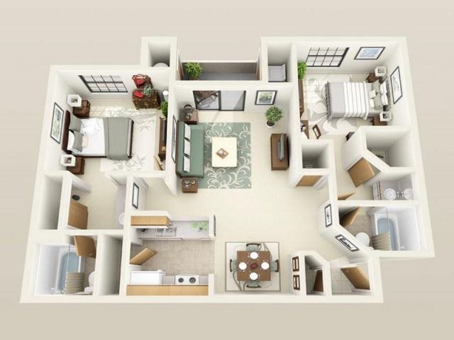Winthrop - Upgraded Floor Plan 4