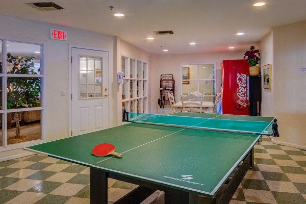 Ping Pong Table at Idlewild Creek  Apartments, Cornwall, NY